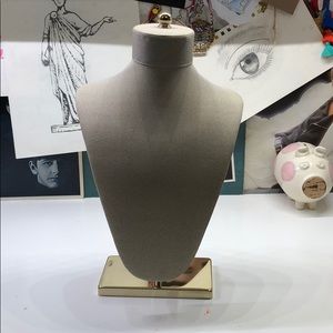 necklace bust display stand